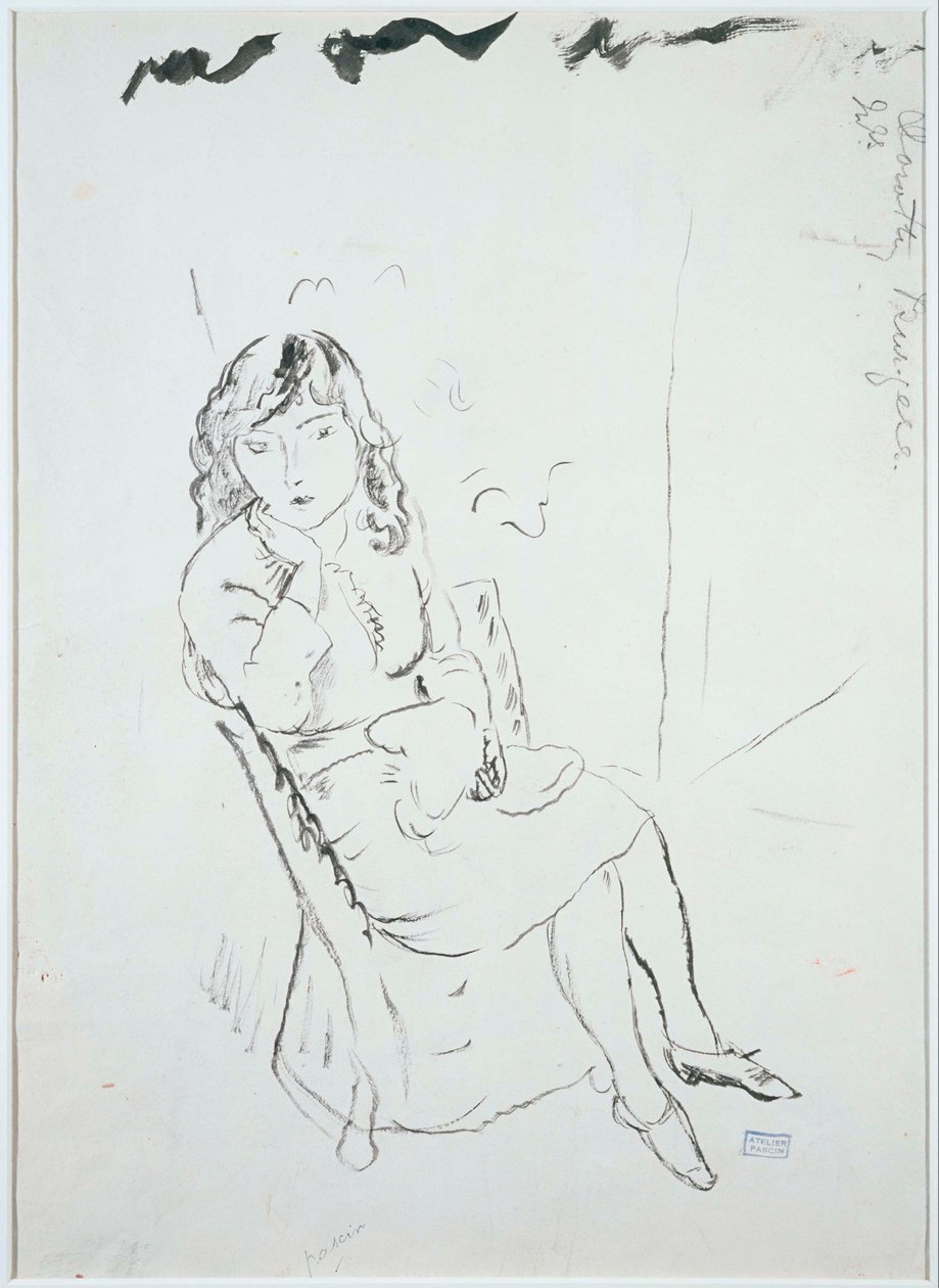 Dorothy -hampurilaiset tekijältä Jules Pascin