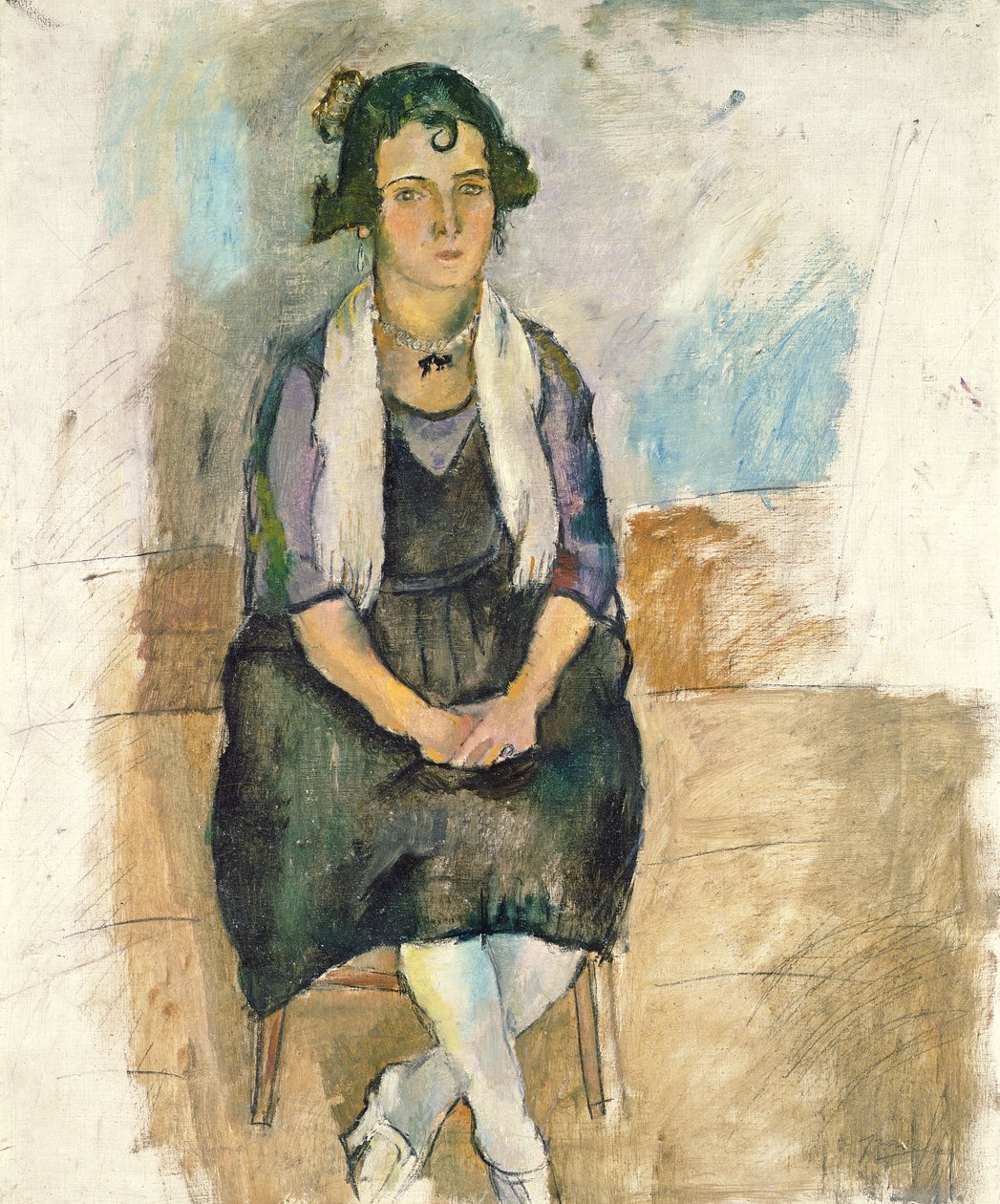 Martingale, 1924 tekijältä Jules Pascin