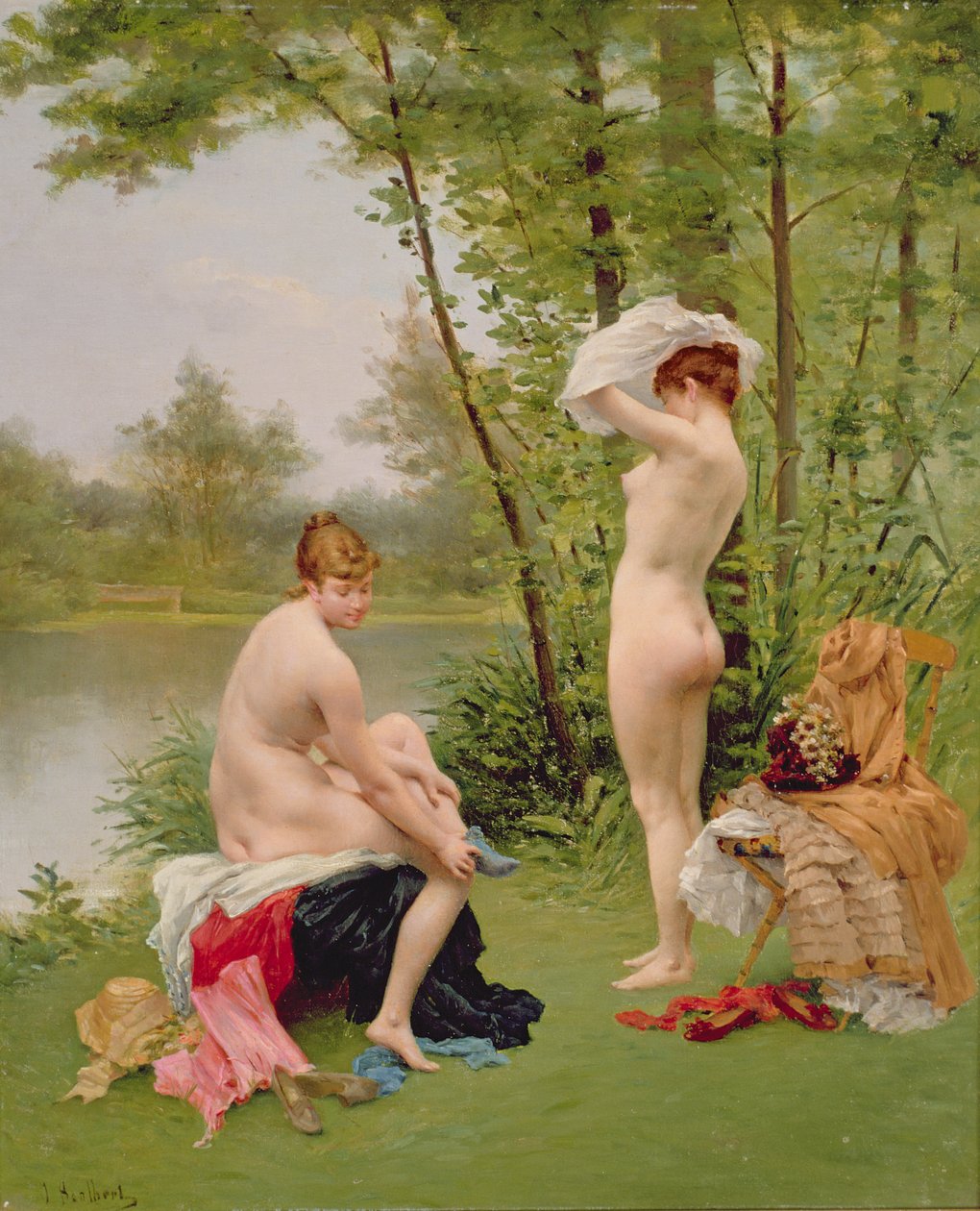Uimarit tekijältä Jules Scalbert