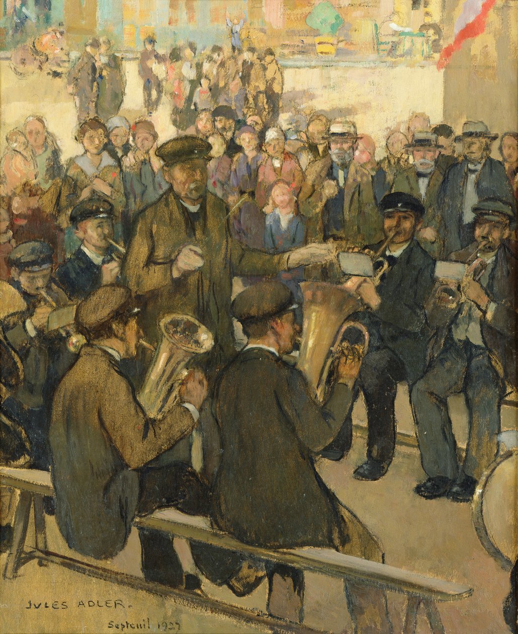Fanfaari tekijältä Jules Adler
