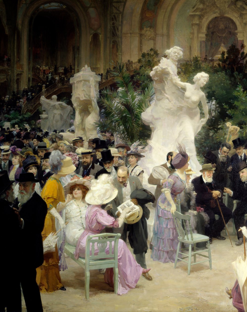 Belle epoque: "" Salon des Artes francais