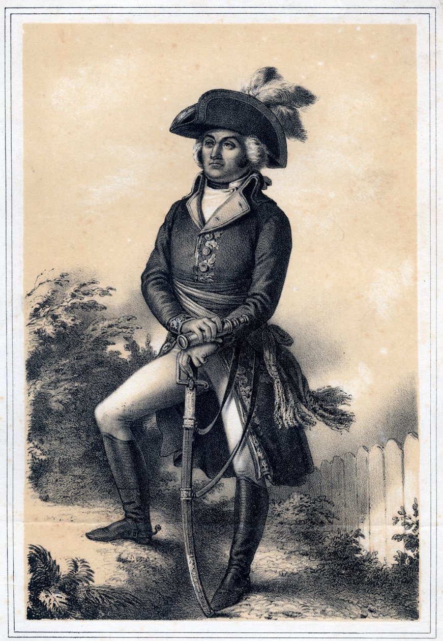 Jean-Baptiste Jourdan, Ranskan marsalkka, 1800-luku. tekijältä Jules Alfred Vincent Rigo