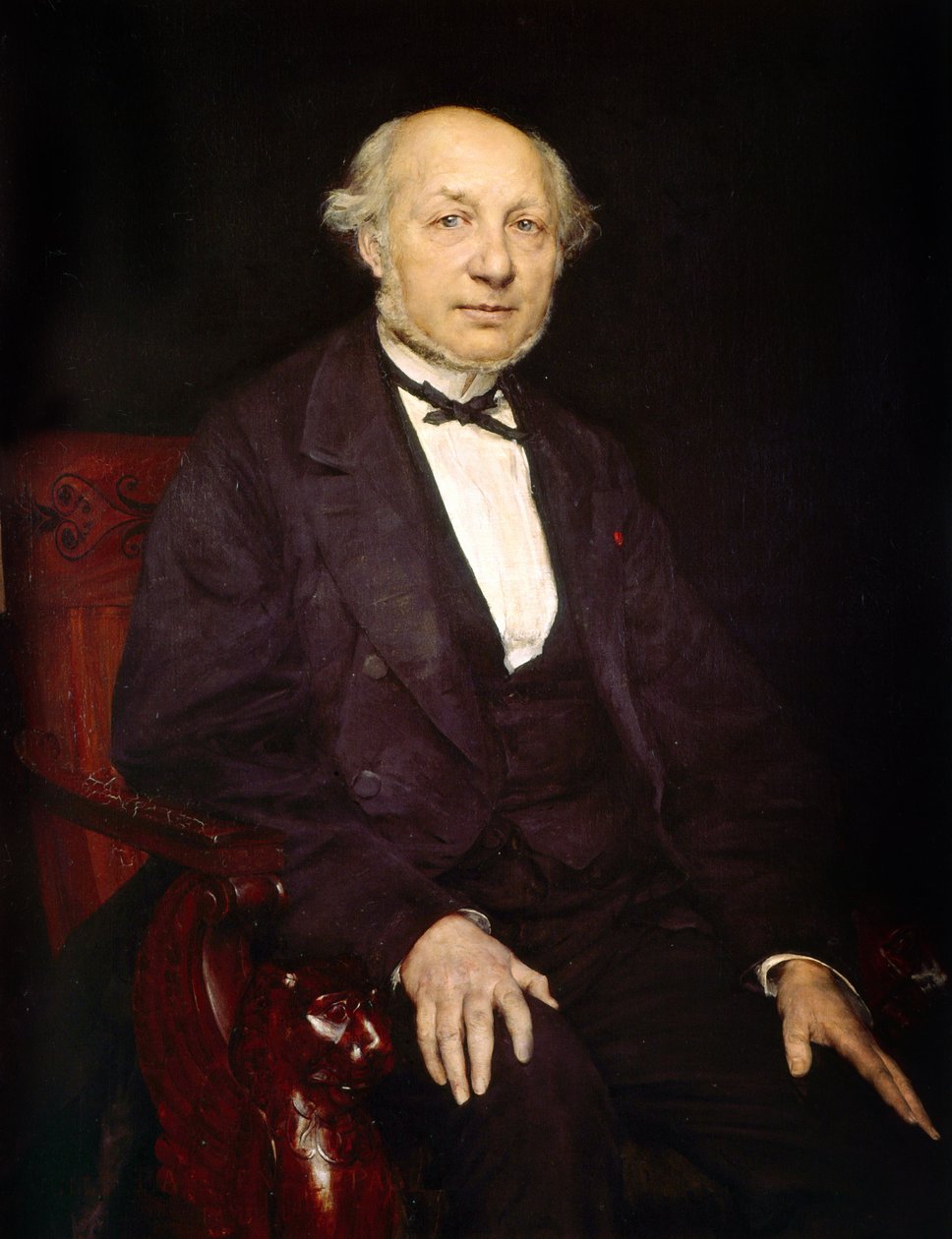 Henri Wallonin muotokuva tekijältä Jules Bastien Lepage