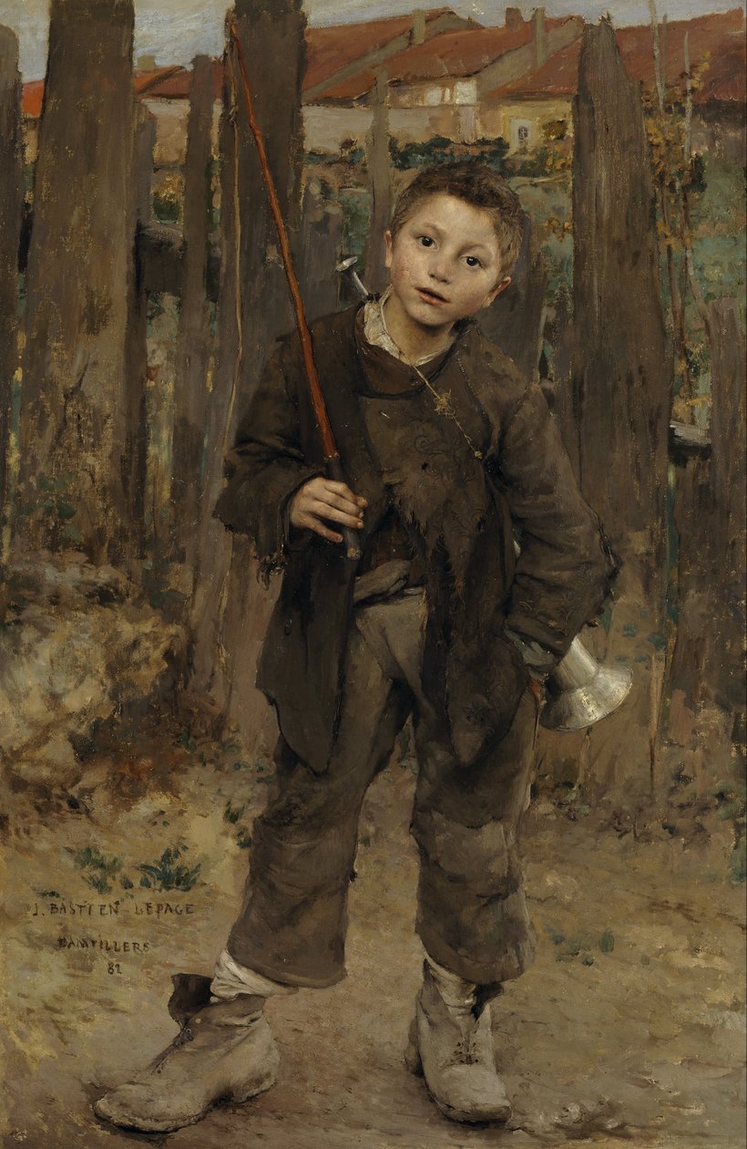 Pas Mèche (Ei mitään tekemistä) tekijältä Jules Bastien Lepage