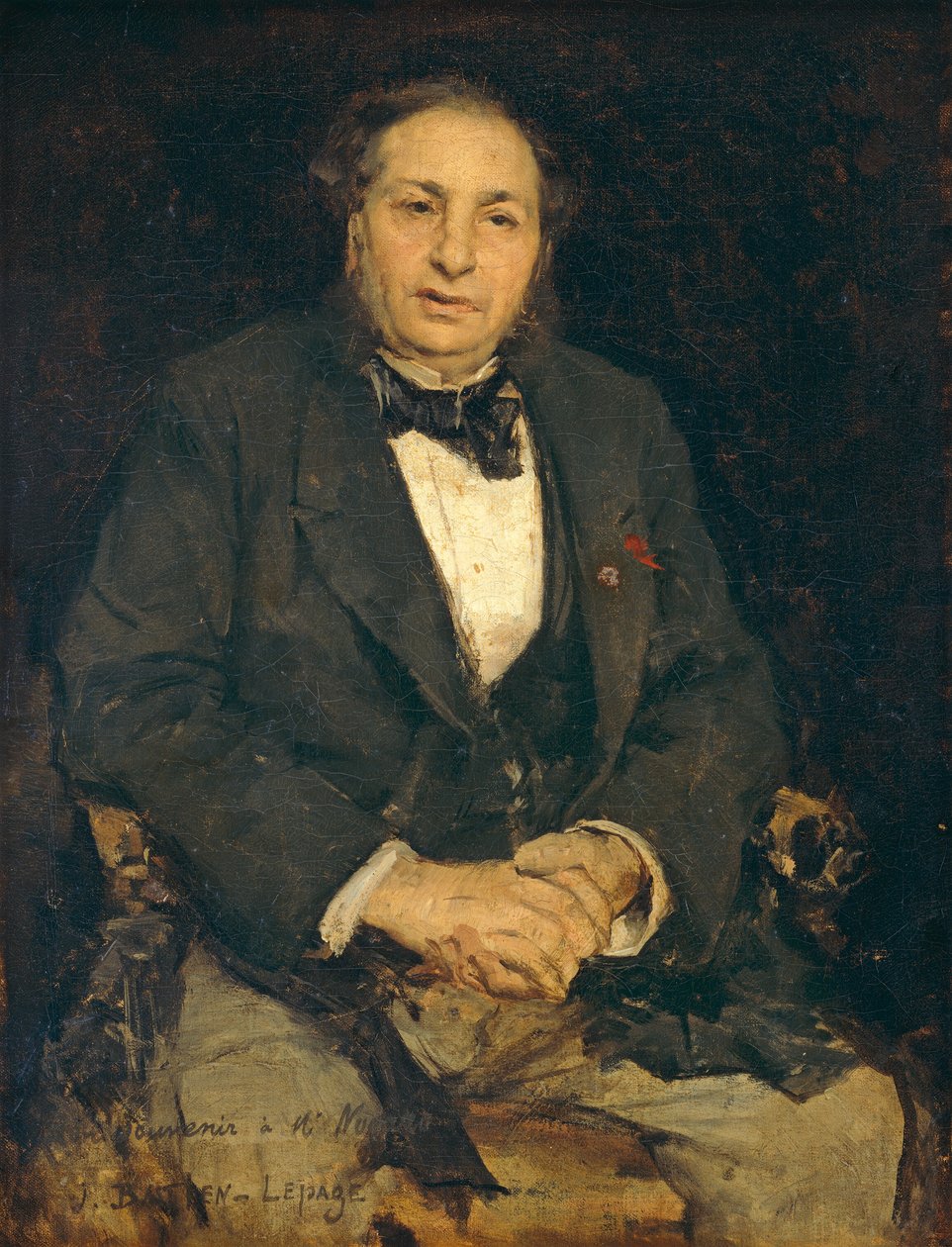 Simon Hyam, 1875. tekijältä Jules Bastien Lepage