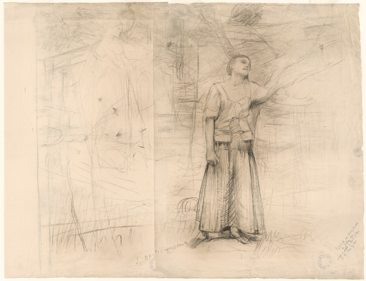 Opiskele varten tekijältä Jules Bastien Lepage