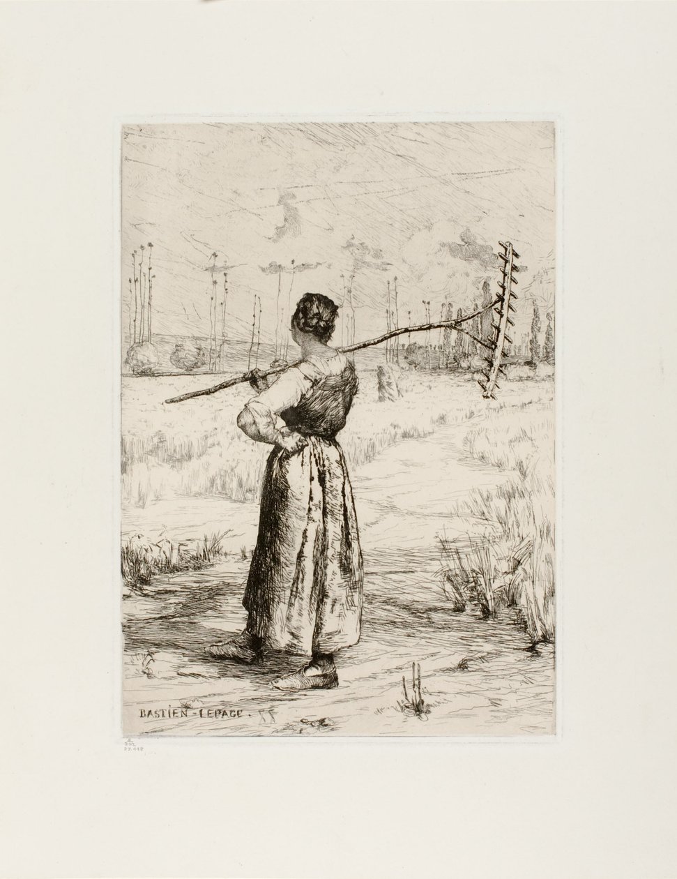 Paluu kentältä tekijältä Jules Bastien Lepage