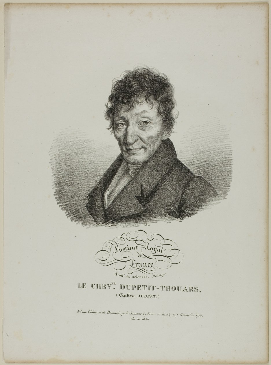 Le Chevalier Dupetit-Thouars tekijältä Jules Boilly