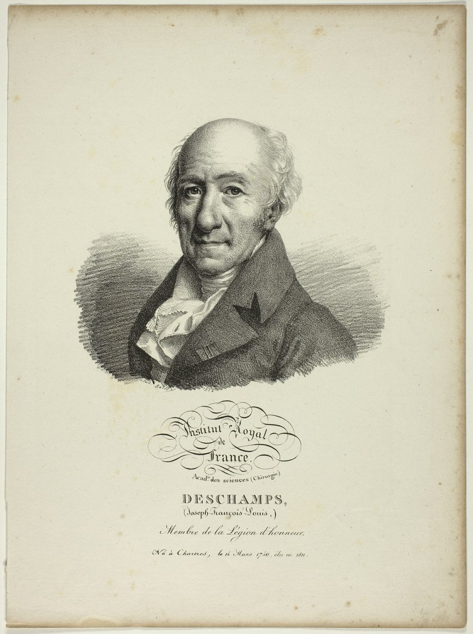 Joseph-François-Louis Deschampsin muotokuva tekijältä Jules Boilly