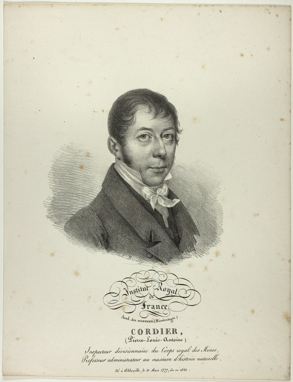 Pierre-Louis-Antoine Cordierin muotokuva tekijältä Jules Boilly
