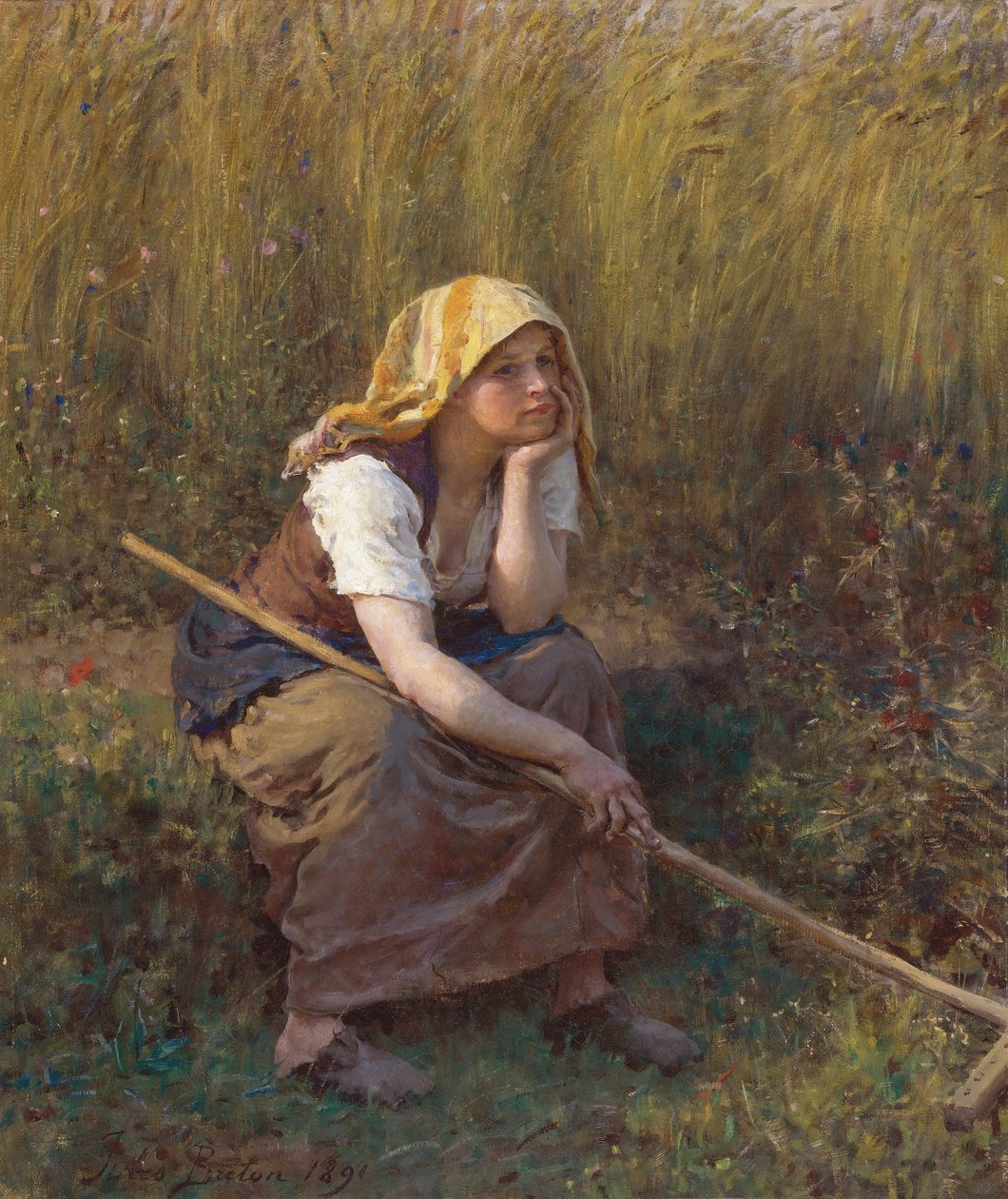 Breton Jules Kesä tekijältä Jules Breton