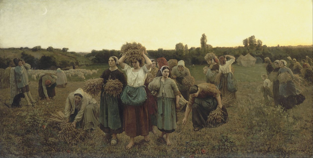 Muistutus keräilijöistä tekijältä Jules Breton