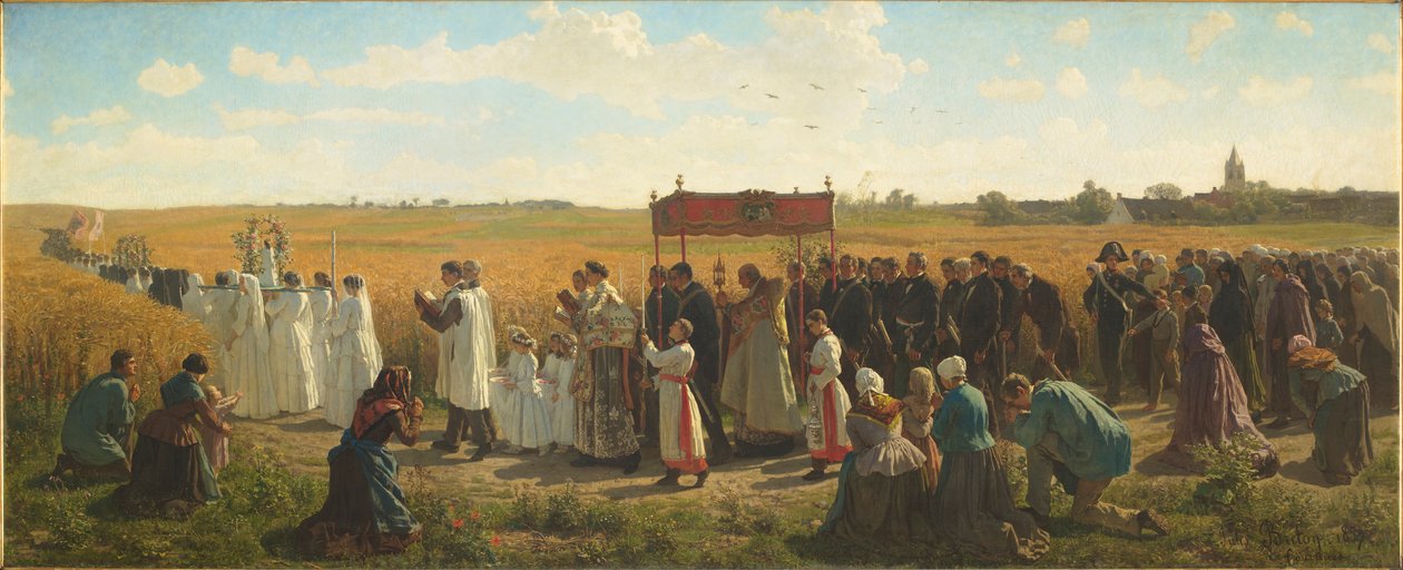 Vehnän siunaaminen Artois