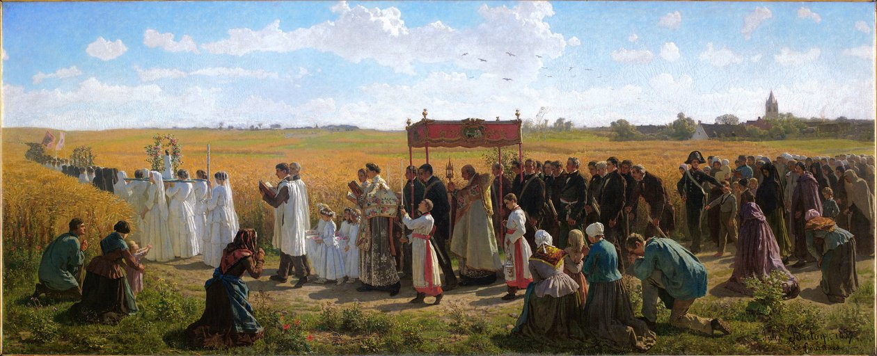 Vehnän siunaaminen Artois