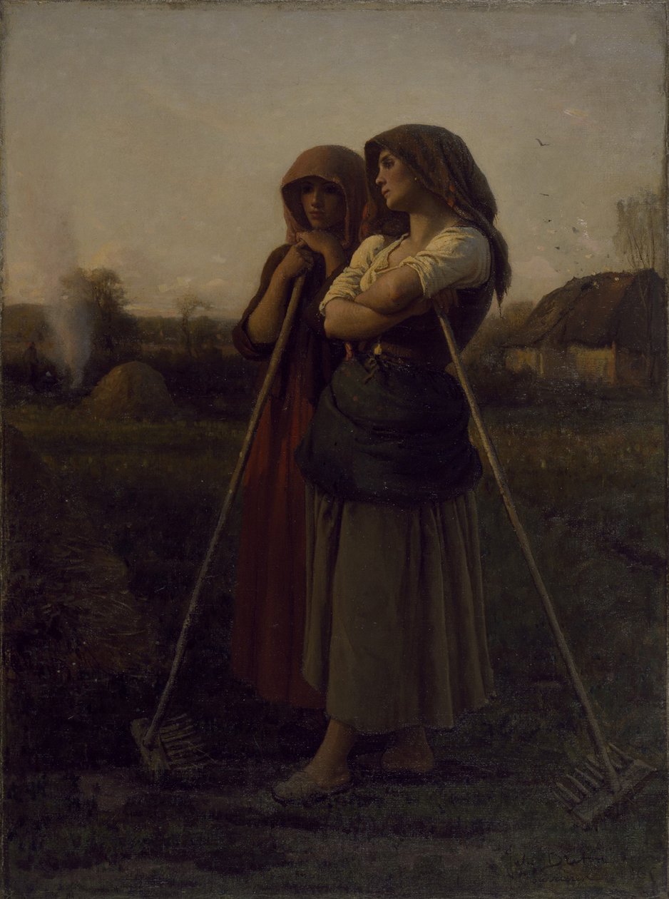 Päivän päätös tekijältä Jules Breton