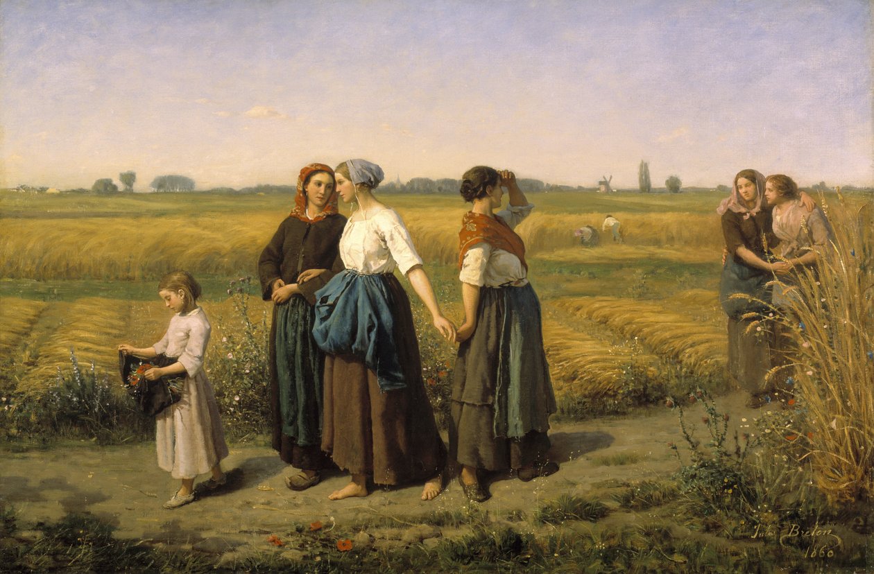 Viikaterit tekijältä Jules Breton