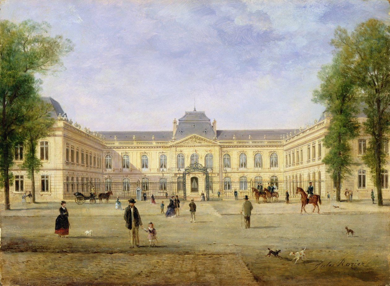 Versaillesin prefektuuri tekijältä Jules Charles Rozier