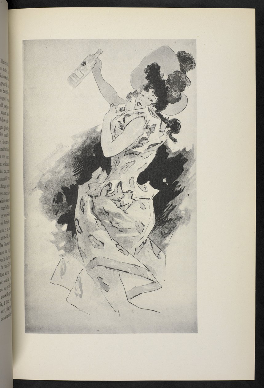 Dançar.  Júlio Cheret.  Paris: Maurice Le Garrec, finlandês tekijältä Jules Cheret