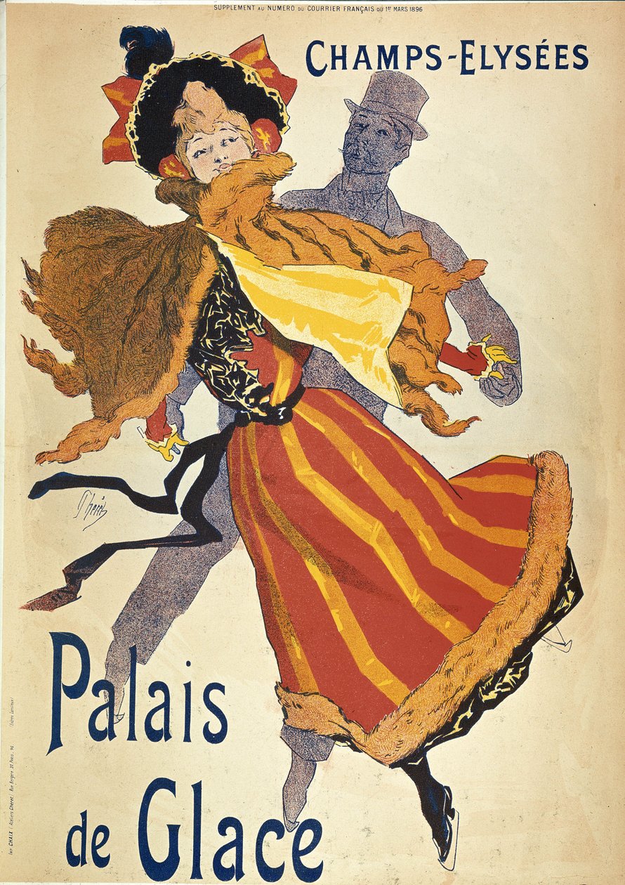Jules Cheretin Champs-Elysées