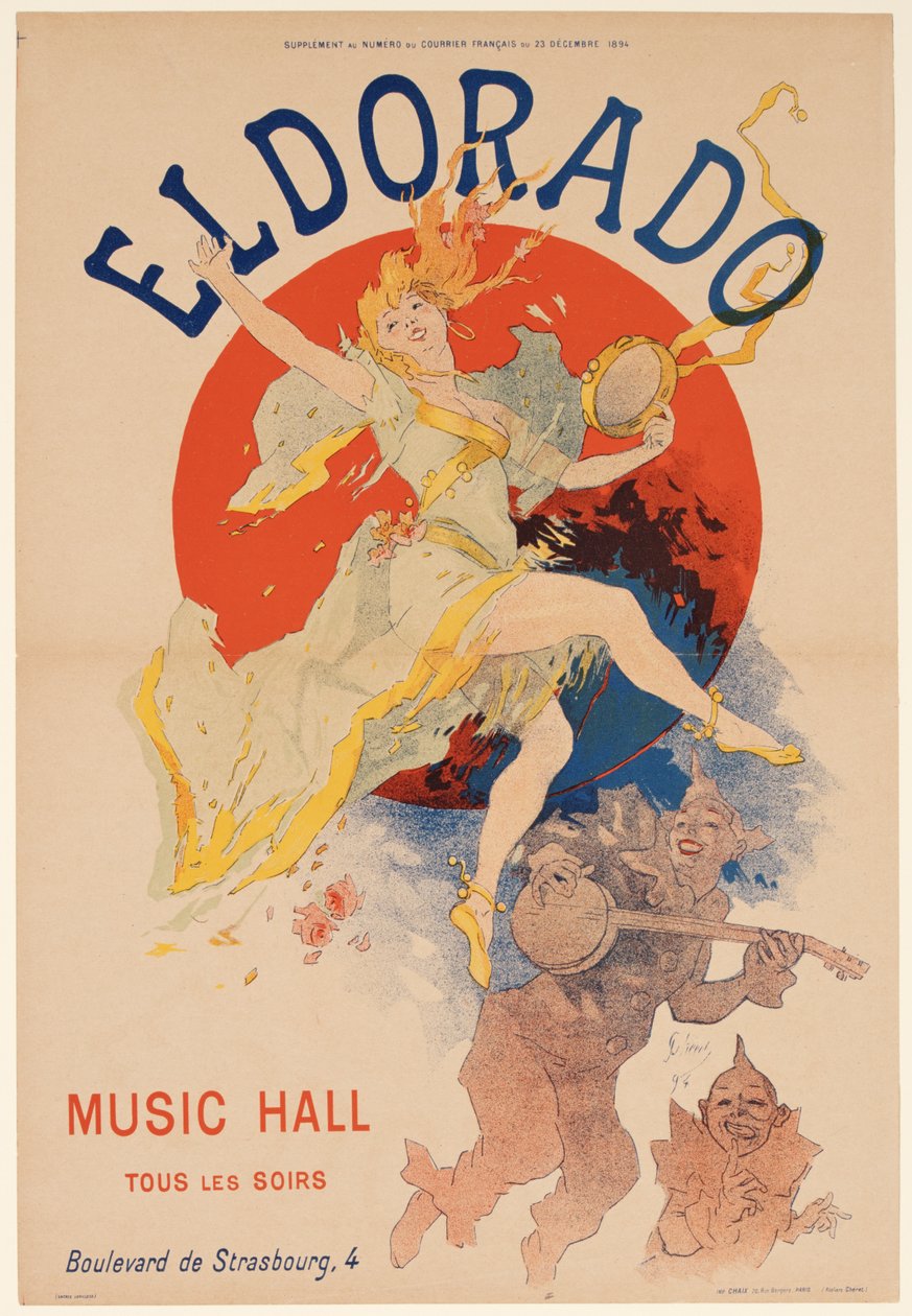 Eldorado tekijältä Jules Cheret