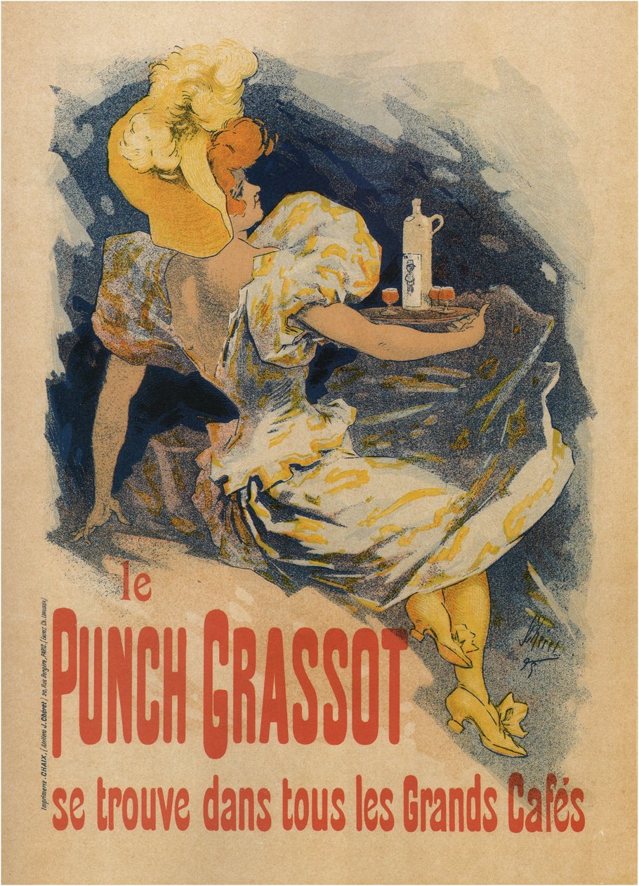 Le Punch Grassot tekijältä Jules Cheret