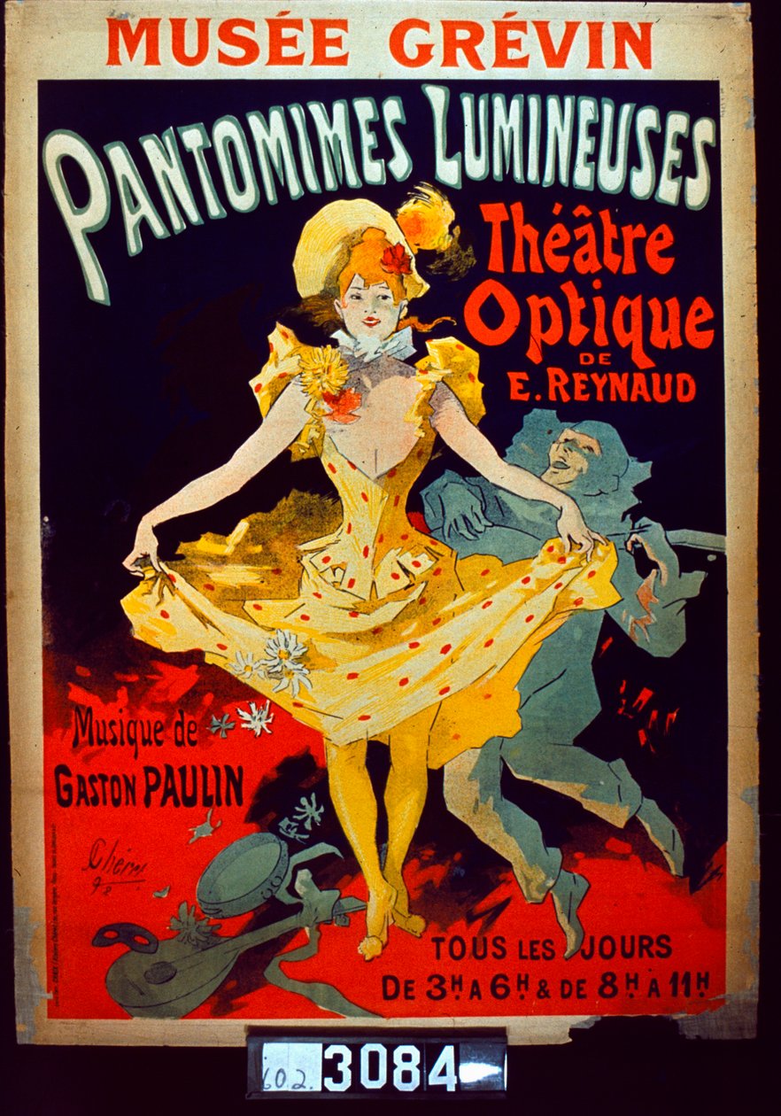 Pantomimes Lumineuses Finn tekijältä Jules Cheret