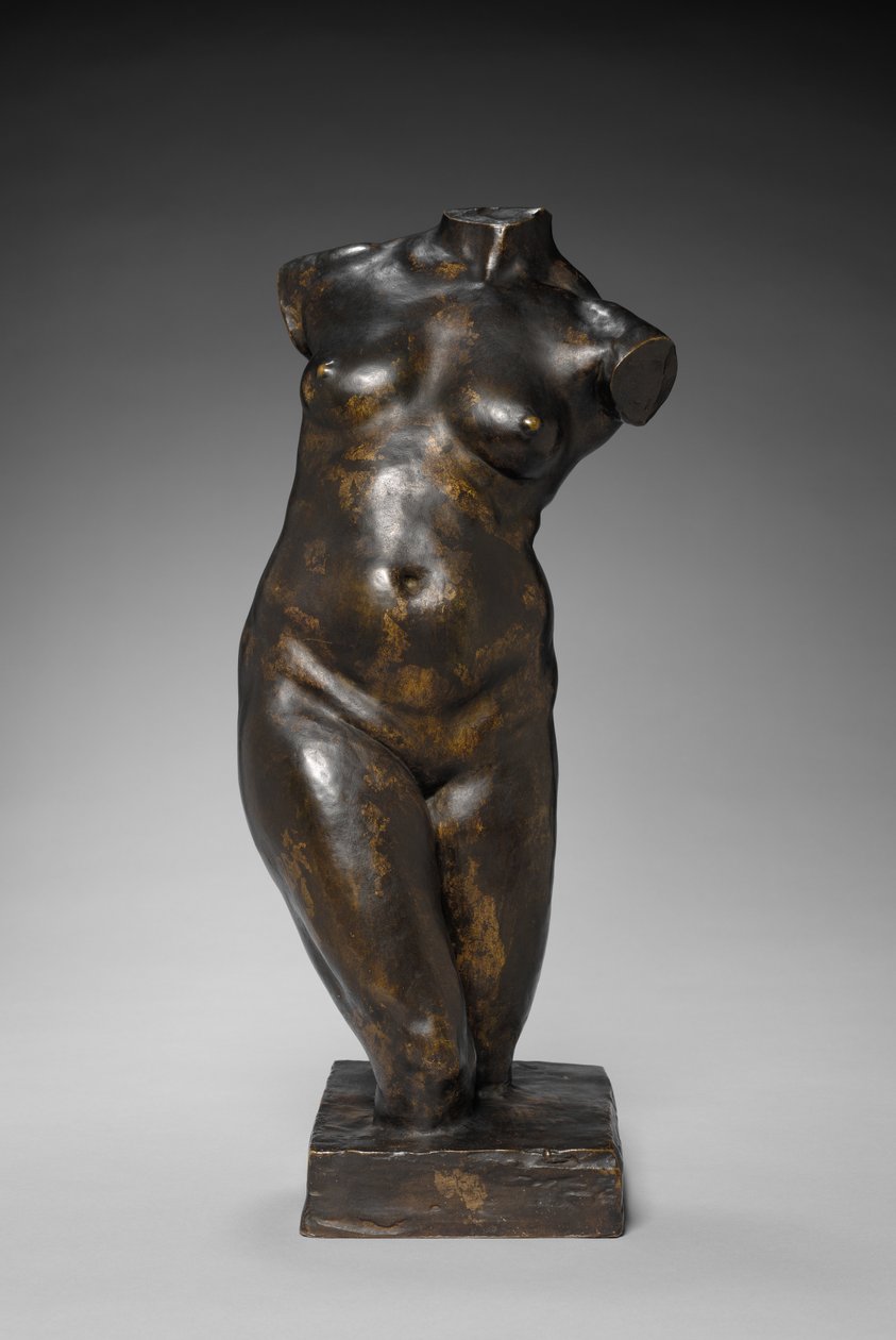 Vartalo, c. 1850-1899. tekijältä Jules Dalou