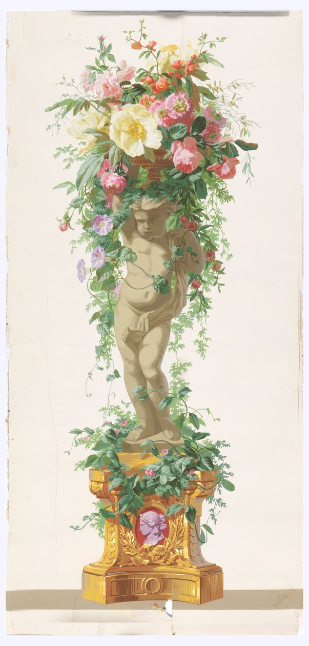 Flora gallerian sisustus tekijältä Jules Desfossé