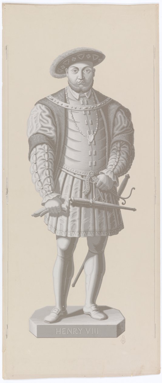 Henrik VIII tekijältä Jules Desfossé