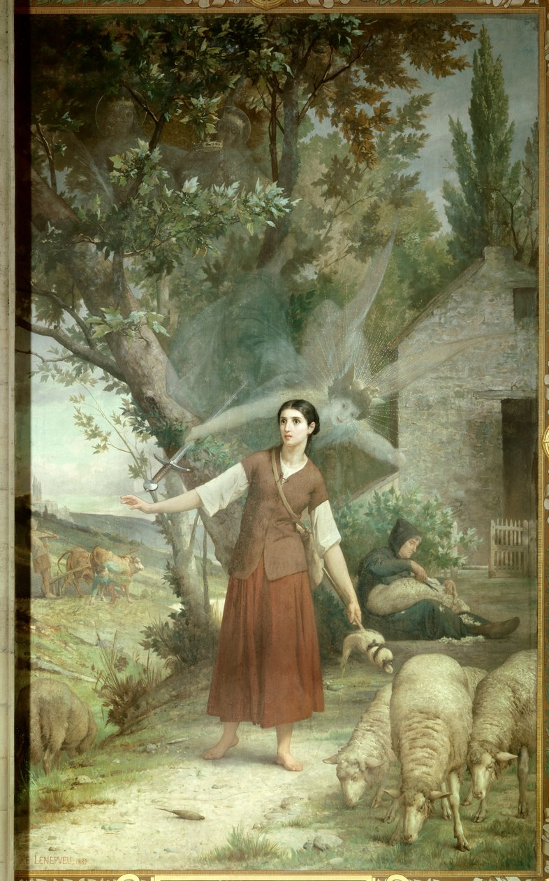 13-vuotiaana Jeanne d
