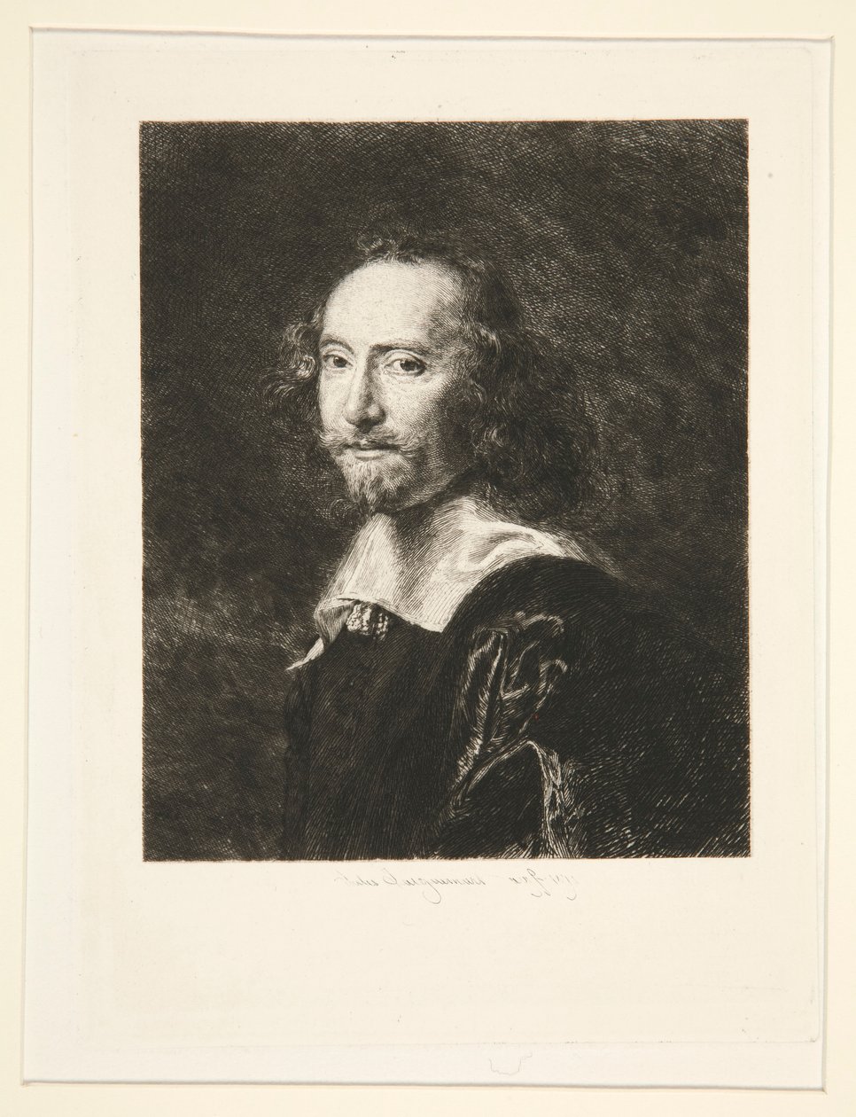 Hollantilainen herrasmies tekijältä Jules Ferdinand Jacquemart