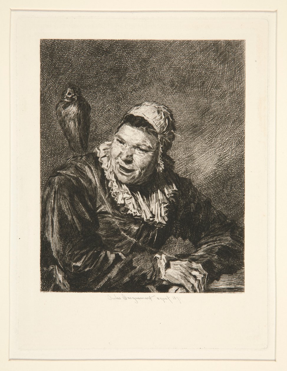 Hille Bobbe tekijältä Jules Ferdinand Jacquemart