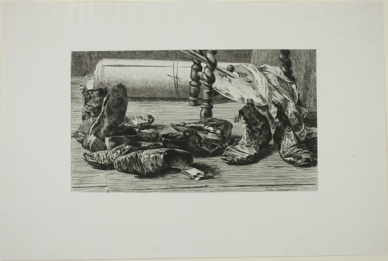 Matkamuistoja tekijältä Jules Ferdinand Jacquemart