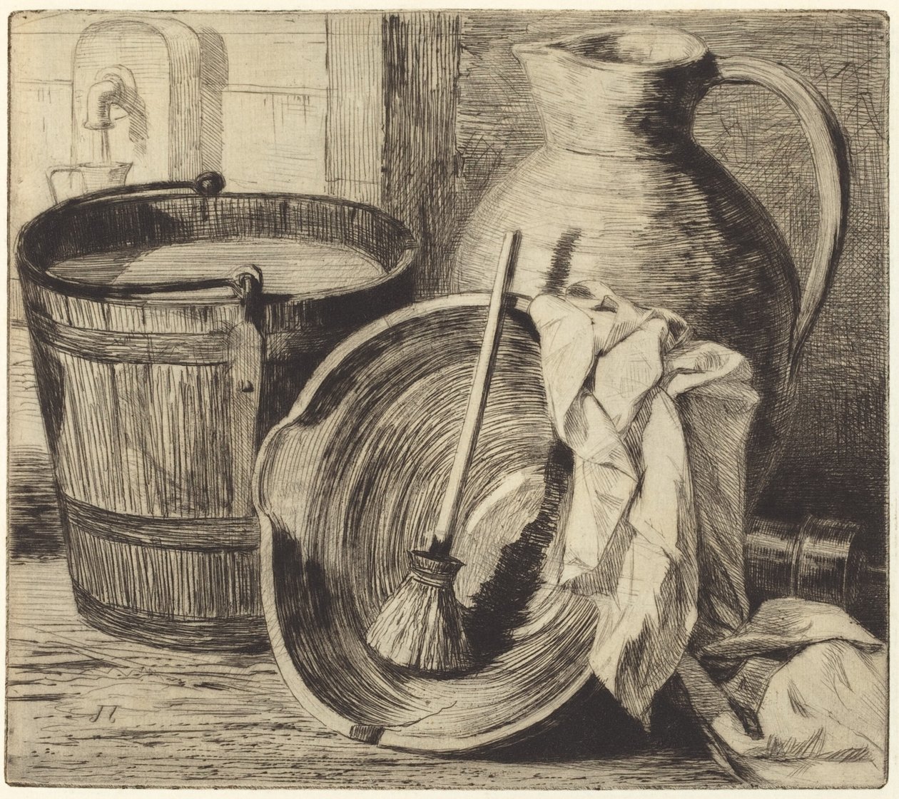 Vesi tekijältä Jules Ferdinand Jacquemart