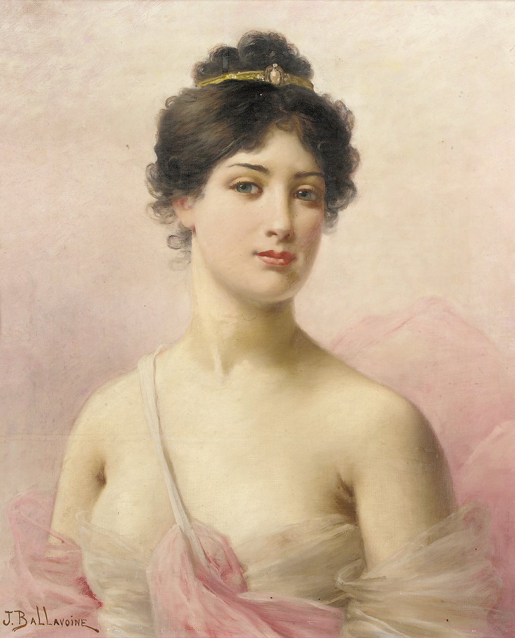 Nuori kaunotar tekijältä Jules Frederic Ballavoine