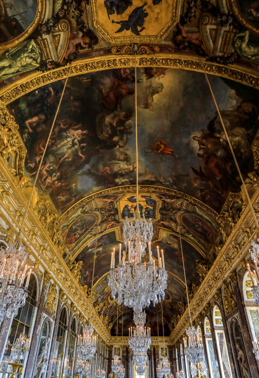 Peilisali, Versaillesin palatsi (kuva) tekijältä Jules Hardouin Mansart