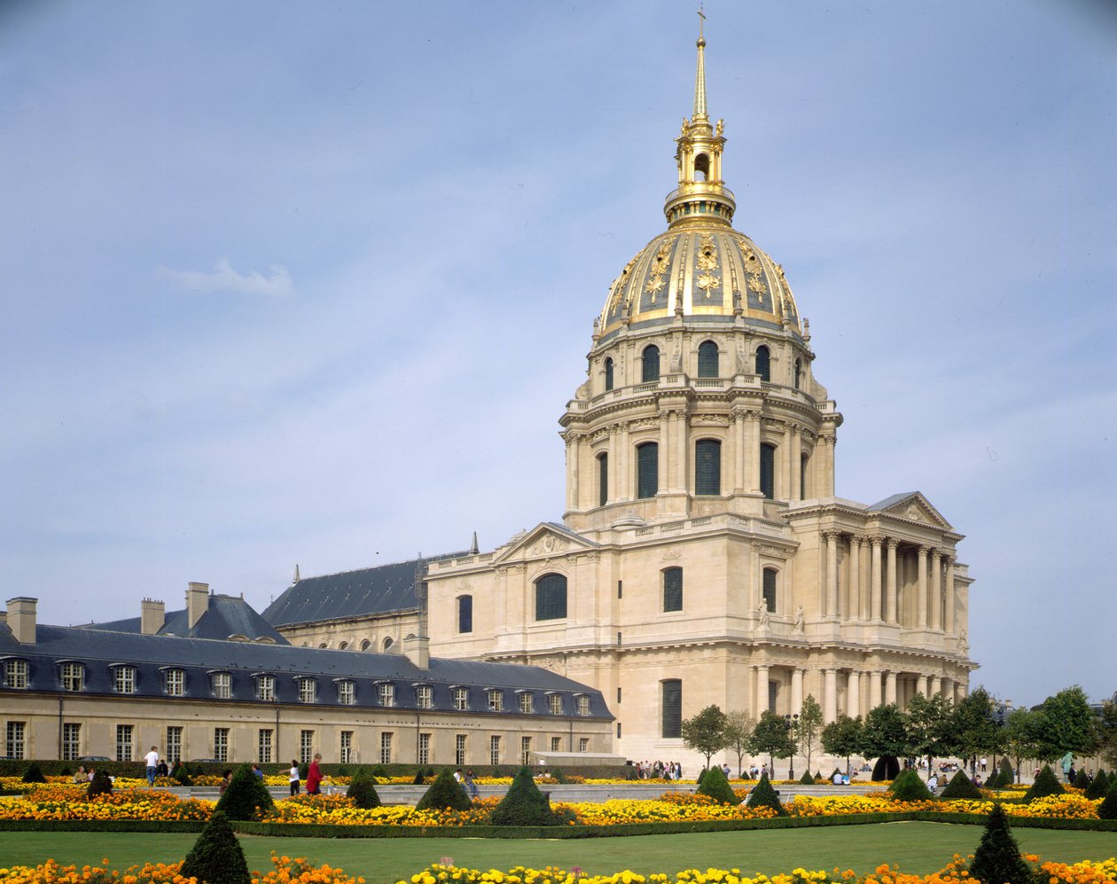 Hotel des Invalides Paris tekijältä Jules Hardouin Mansart