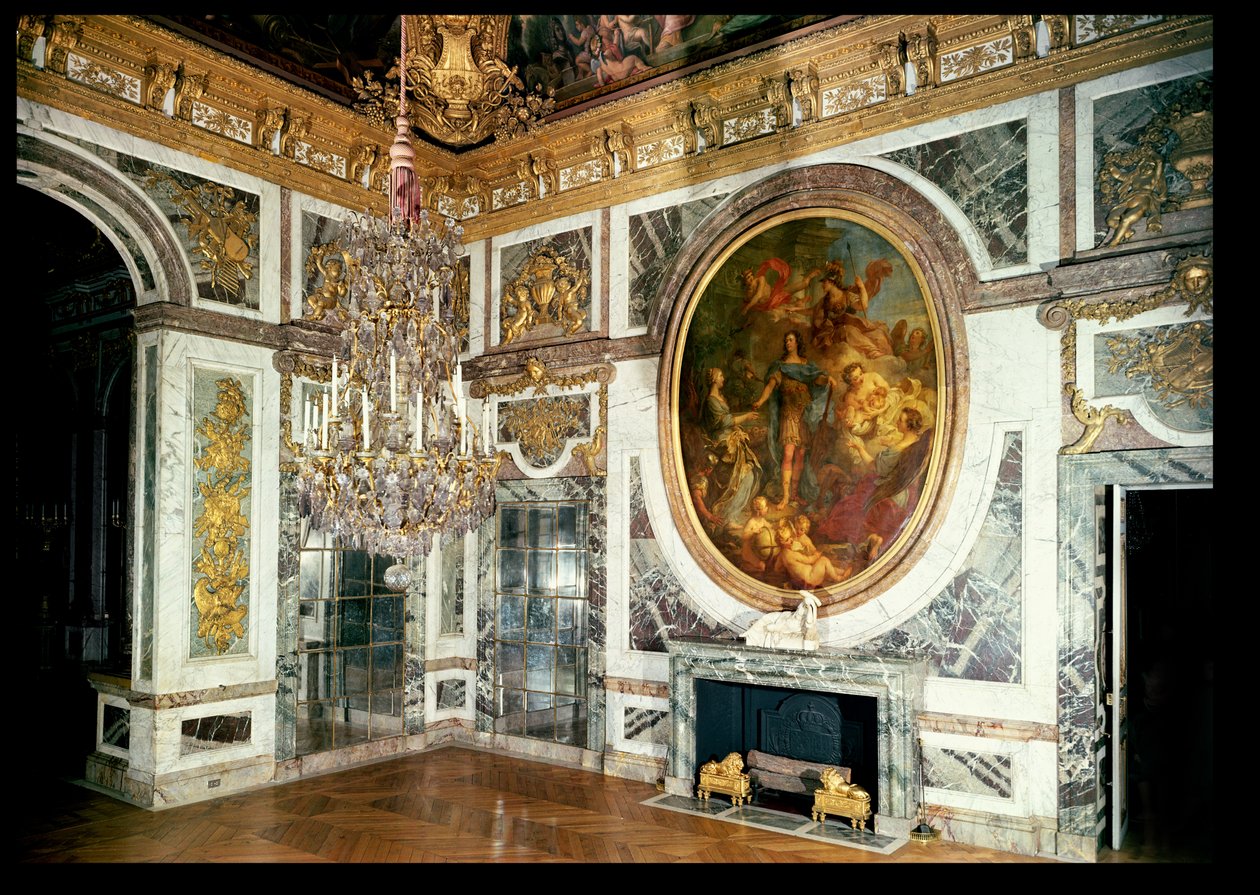 Salon de la Paix, 1678-84 tekijältä Jules Hardouin Mansart