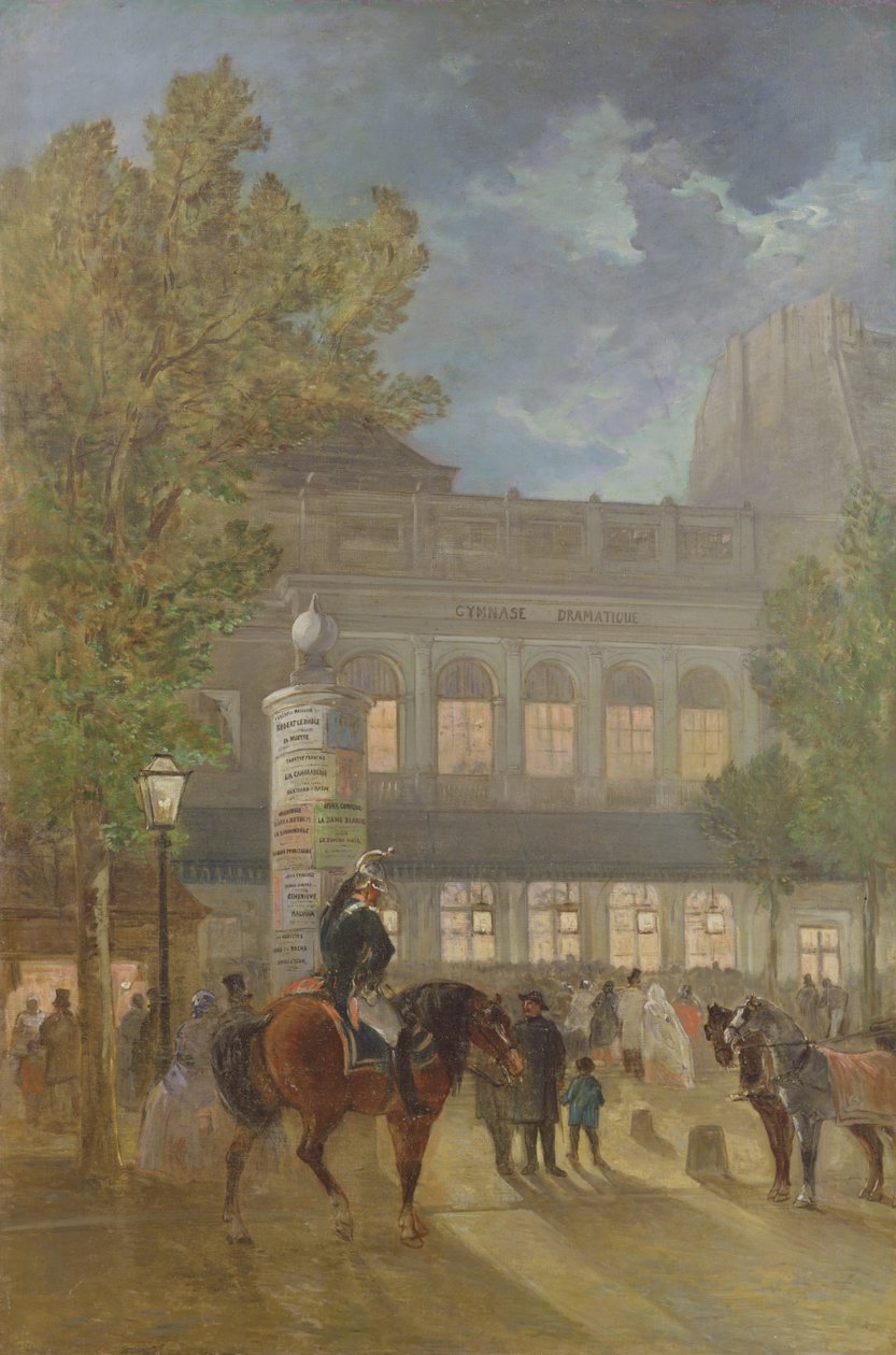 Theatre Gymnase, ilta tekijältä Jules Hereau