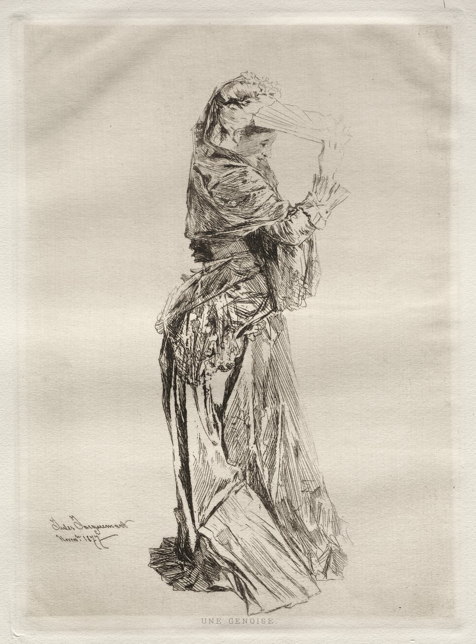 Genoise tekijältä Jules Jacquemart