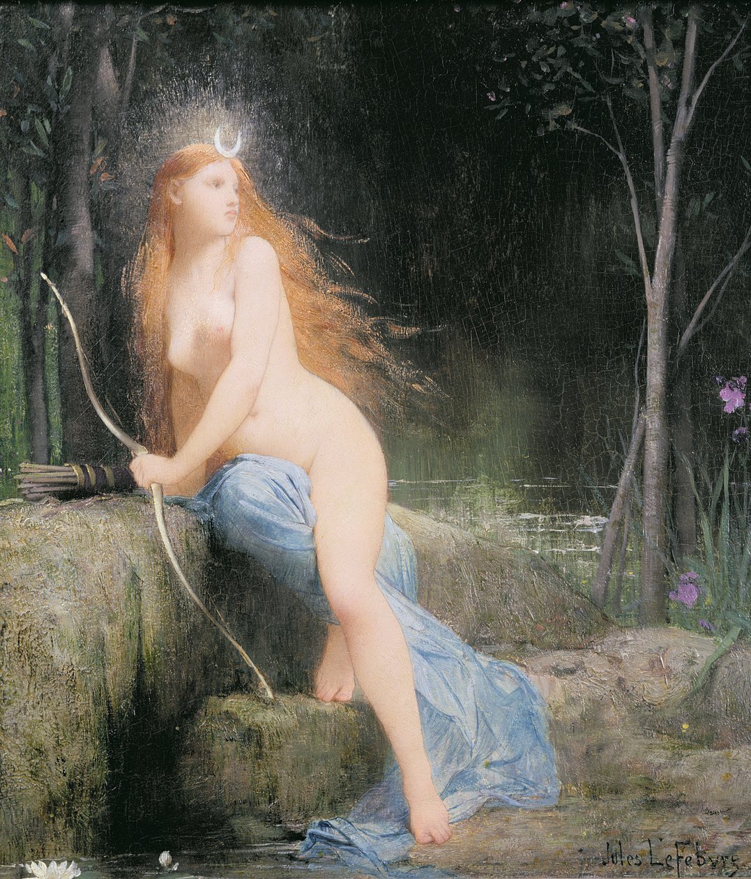 Diana tekijältä Jules Joseph Lefebvre