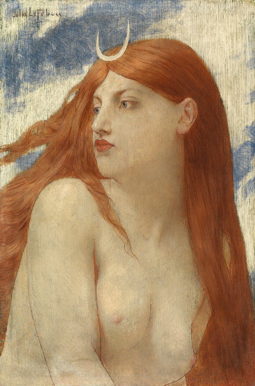 Diana, 1902 tekijältä Jules Joseph Lefebvre