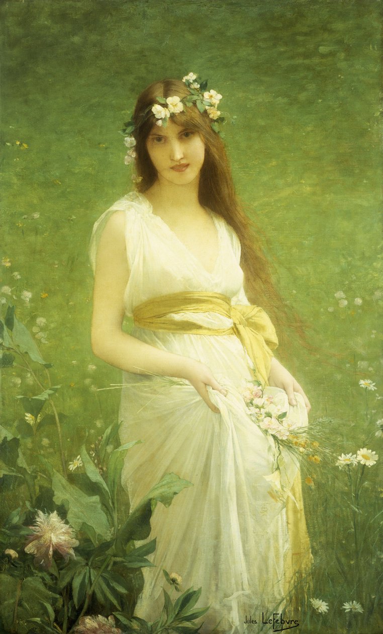 Kevät tekijältä Jules Joseph Lefebvre
