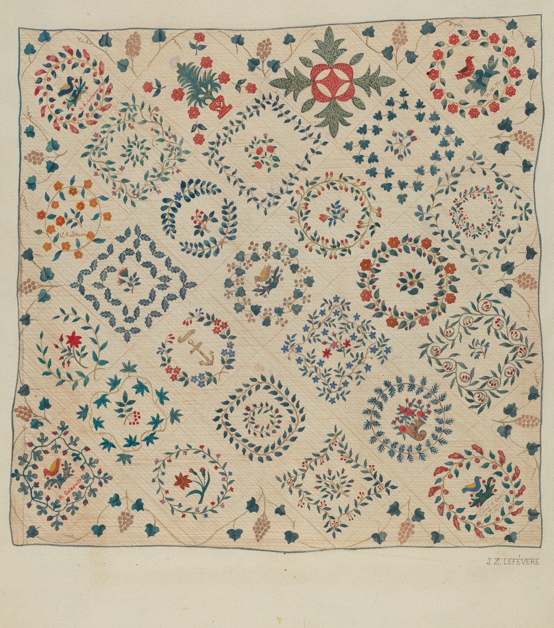 Peittovalaisin, c. 1936. tekijältä Jules Lefevere