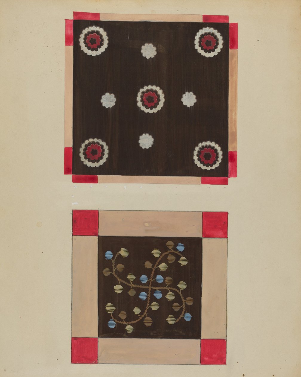 Nappimatto, c. 1936. tekijältä Jules Lefevere