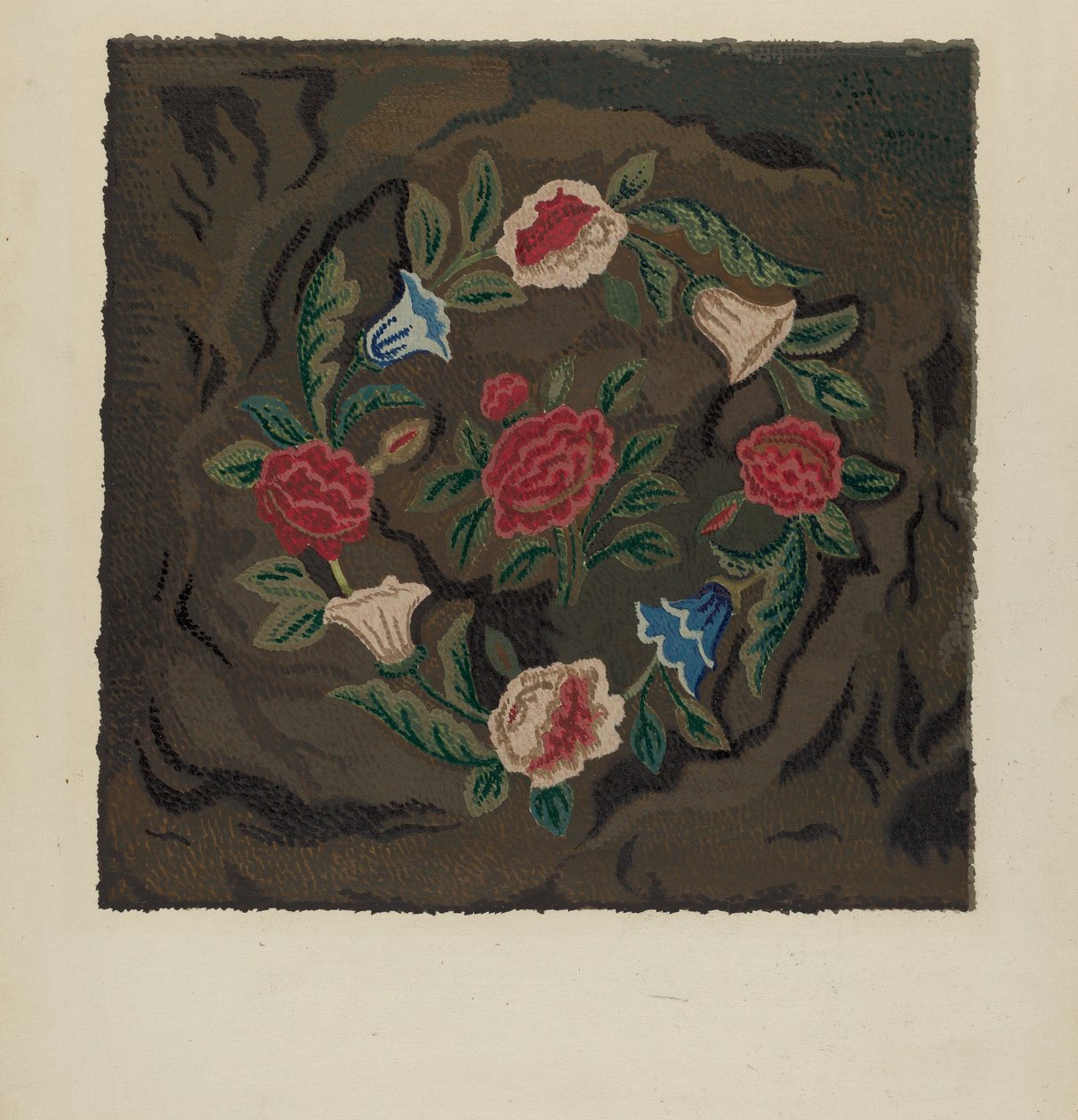 Koukkumatto, c. 1936. tekijältä Jules Lefevere