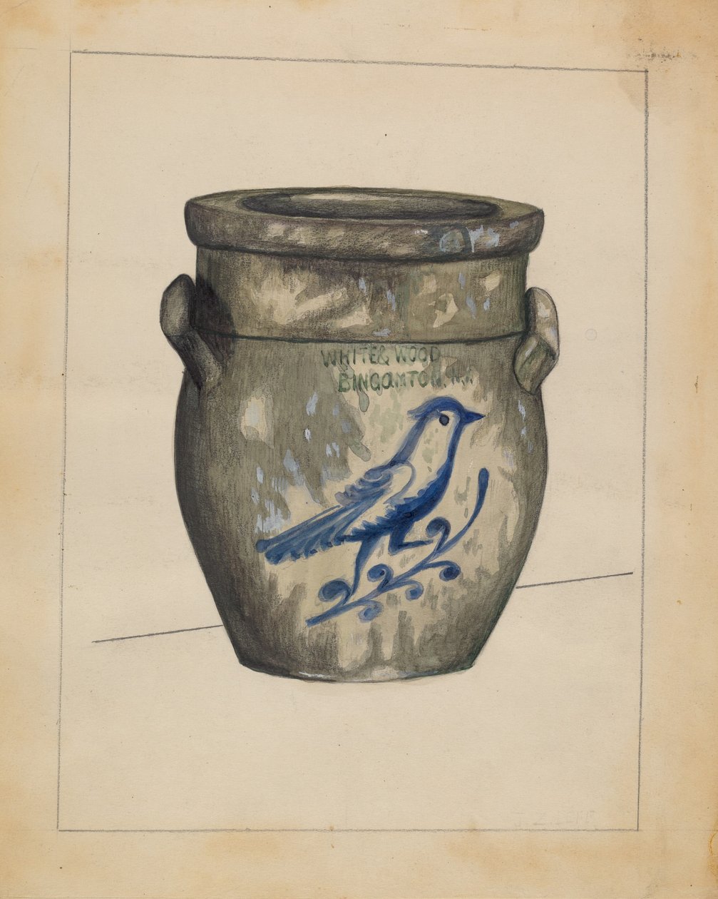 Jar, c. 1936. tekijältä Jules Lefevere