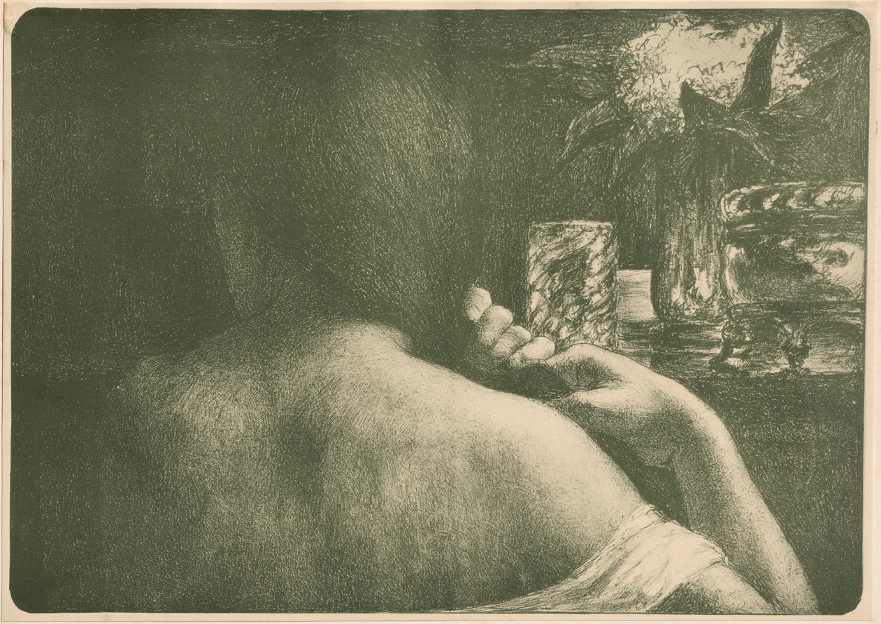Hiukset tekijältä Jules Leon Flandrin