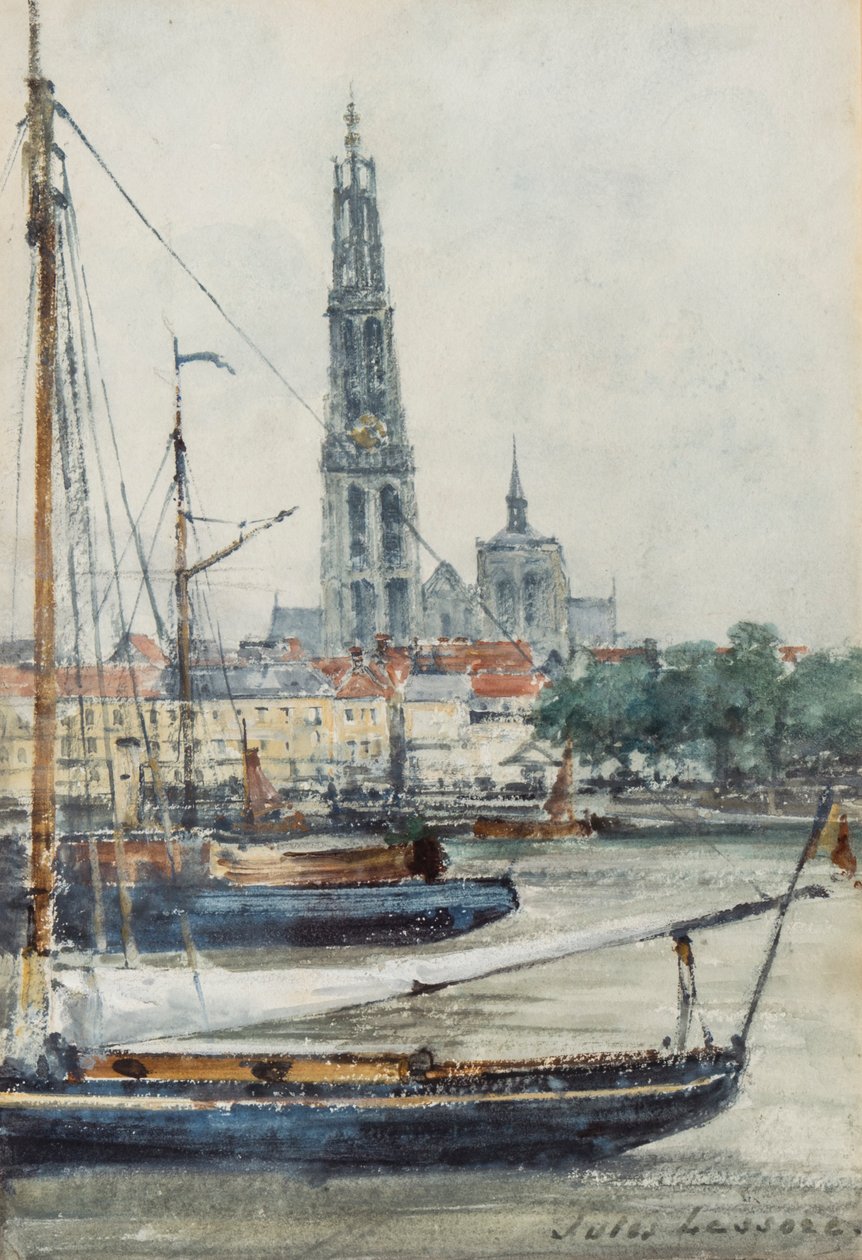 Antwerpen tekijältä Jules Lessore
