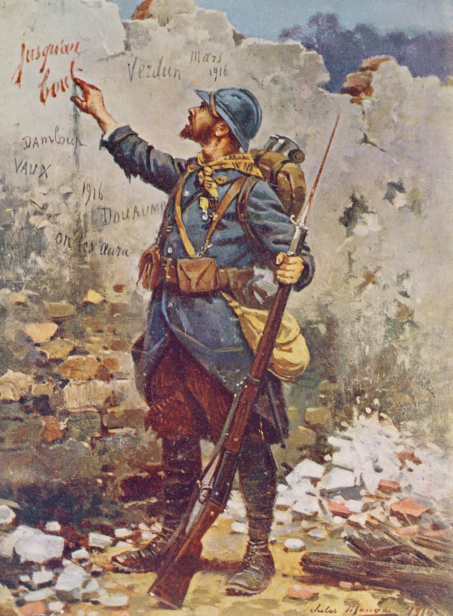 Loppuun asti, 1916 tekijältä Jules Monge